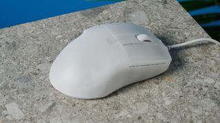 Photograph of Turtle Beach Pure SEL wired gaming mouse in white