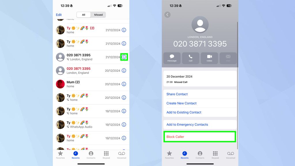 How To Block A Number On Your IPhone Tom S Guide 1024 80 