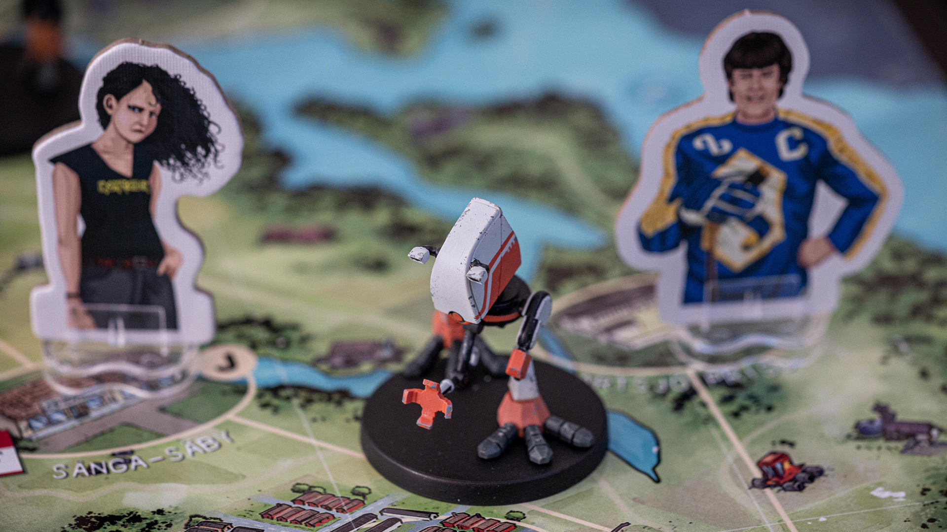 Tales From the Loop - The Board Game