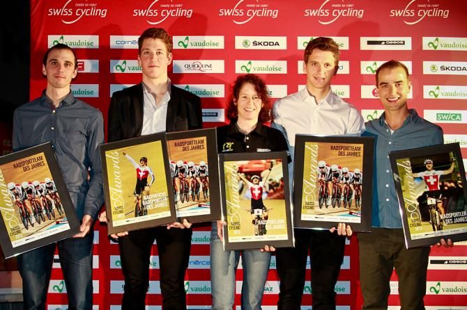 Kilian Moser, Stefan K&uuml;ng, Esther S&uuml;ss, Th&eacute;ry Schir, and Nino Schurter