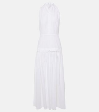 Quinn Cotton Midi Dress