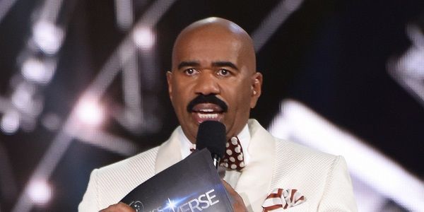 Miss Universe Head Says He Wants Steve Harvey Back In 2016 | Cinemablend