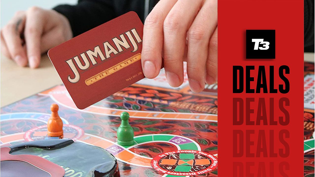 Jumanji board game