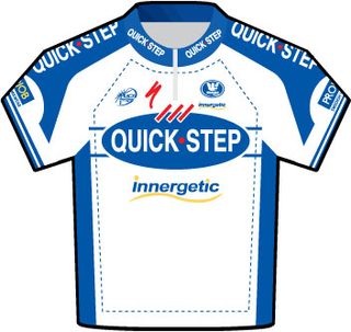 QuickStep Tour de France 2009 team jersey