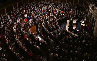 Both houses of Congress in the House chamber during the 2013 State of the Union address. Credit: The White House