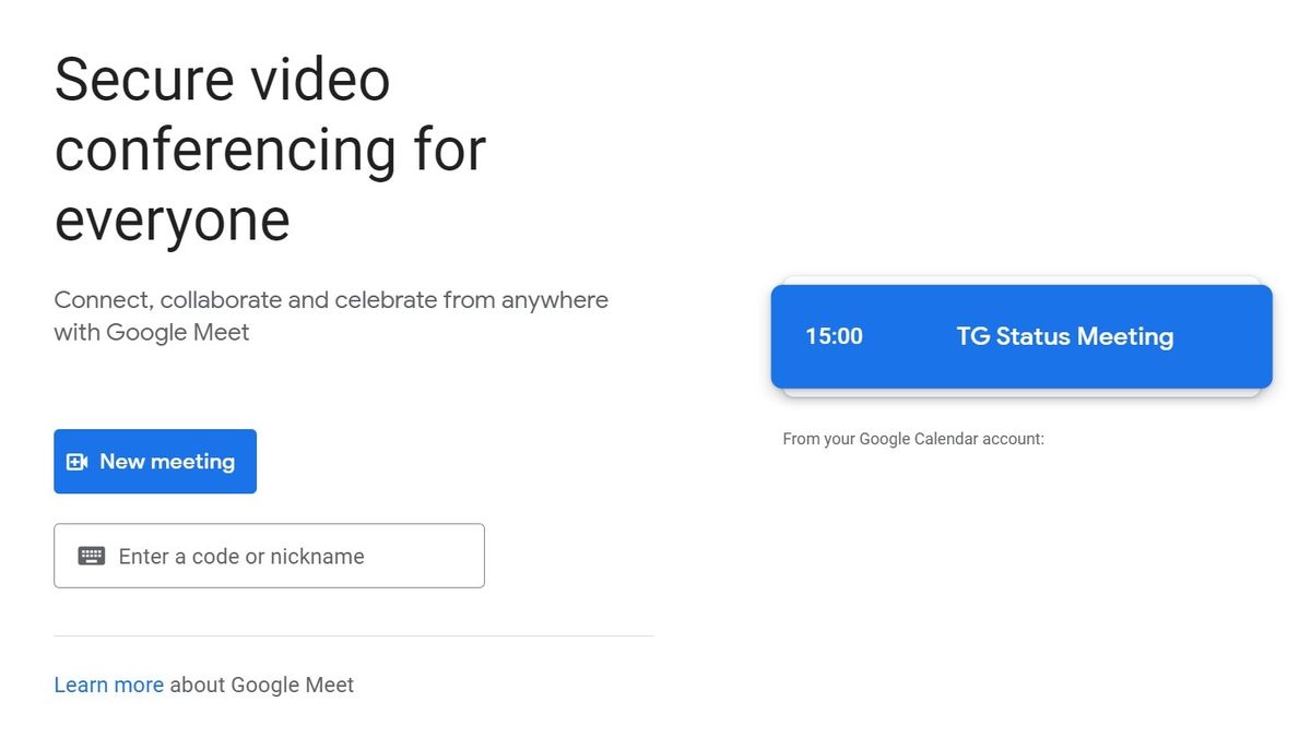 How to change your Google Meet background Tom's Guide