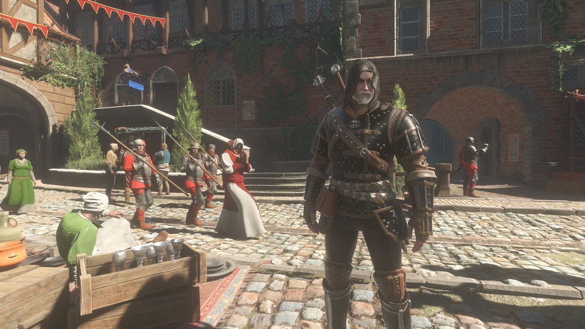 How to get the Feline armor in The Witcher 3