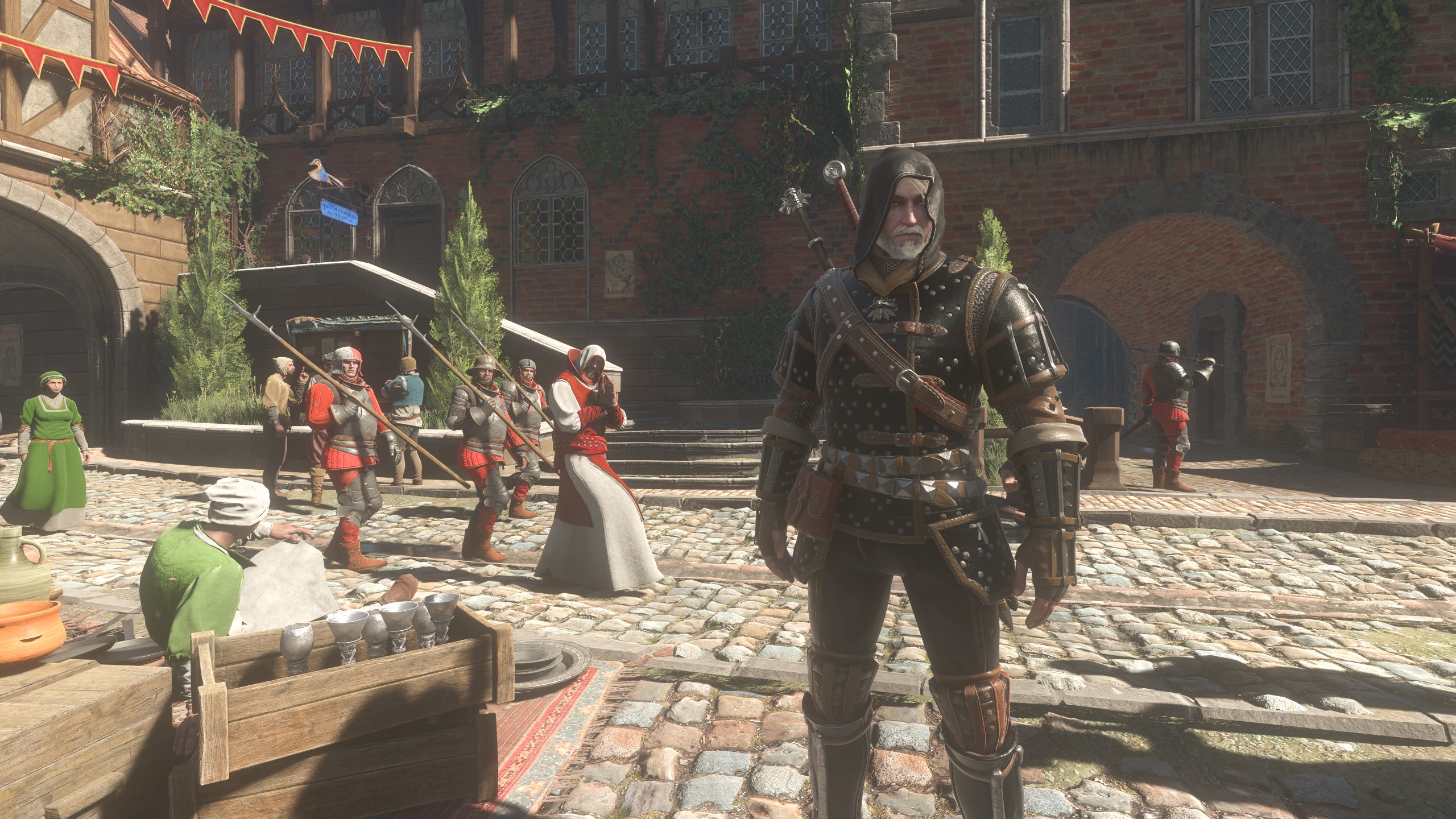Witcher 3 Feline armor