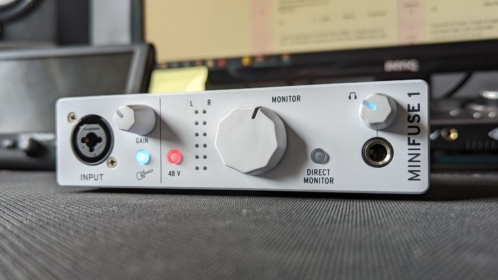 Arturia MiniFuse 1 review | MusicRadar