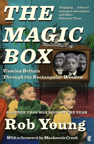 The cover of Rob Young's book The Magic Box.