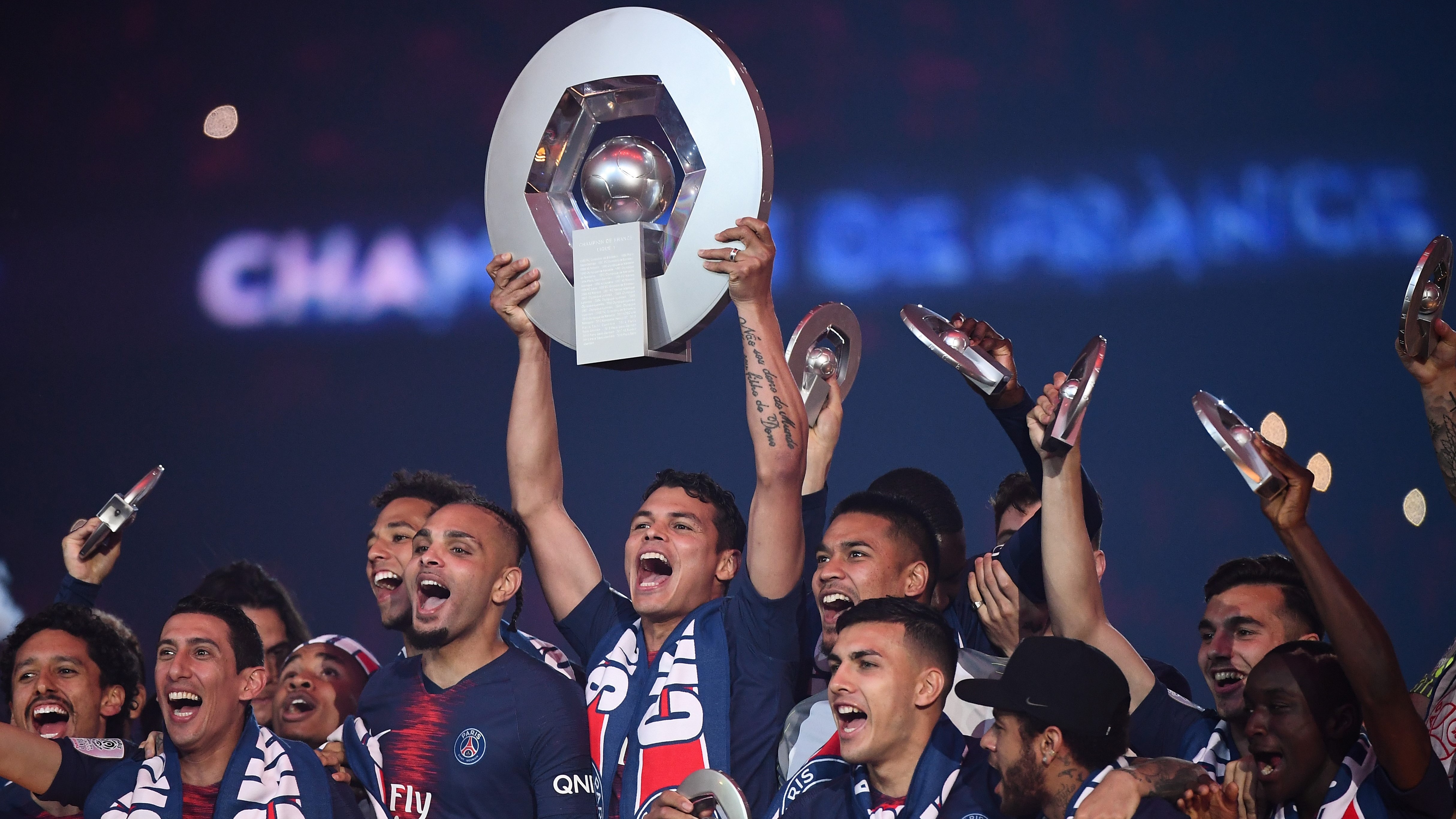 Paris Saint Germain bagged 30 trophies since Lionel Messi's debut | SportzPoint