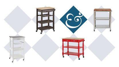 Kitchen storage trolleys