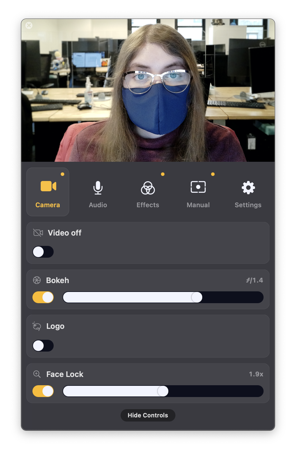 Opal C1 Webcam