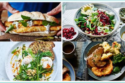 An array of healthy Joe Wicks recipes from his popular cookbook series, Lean in 15...