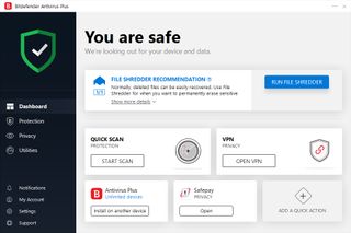 Bitdefender Antivirus Plus 2019