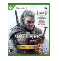 Xbox  The Witcher 3: Wild Hunt Complete Edition