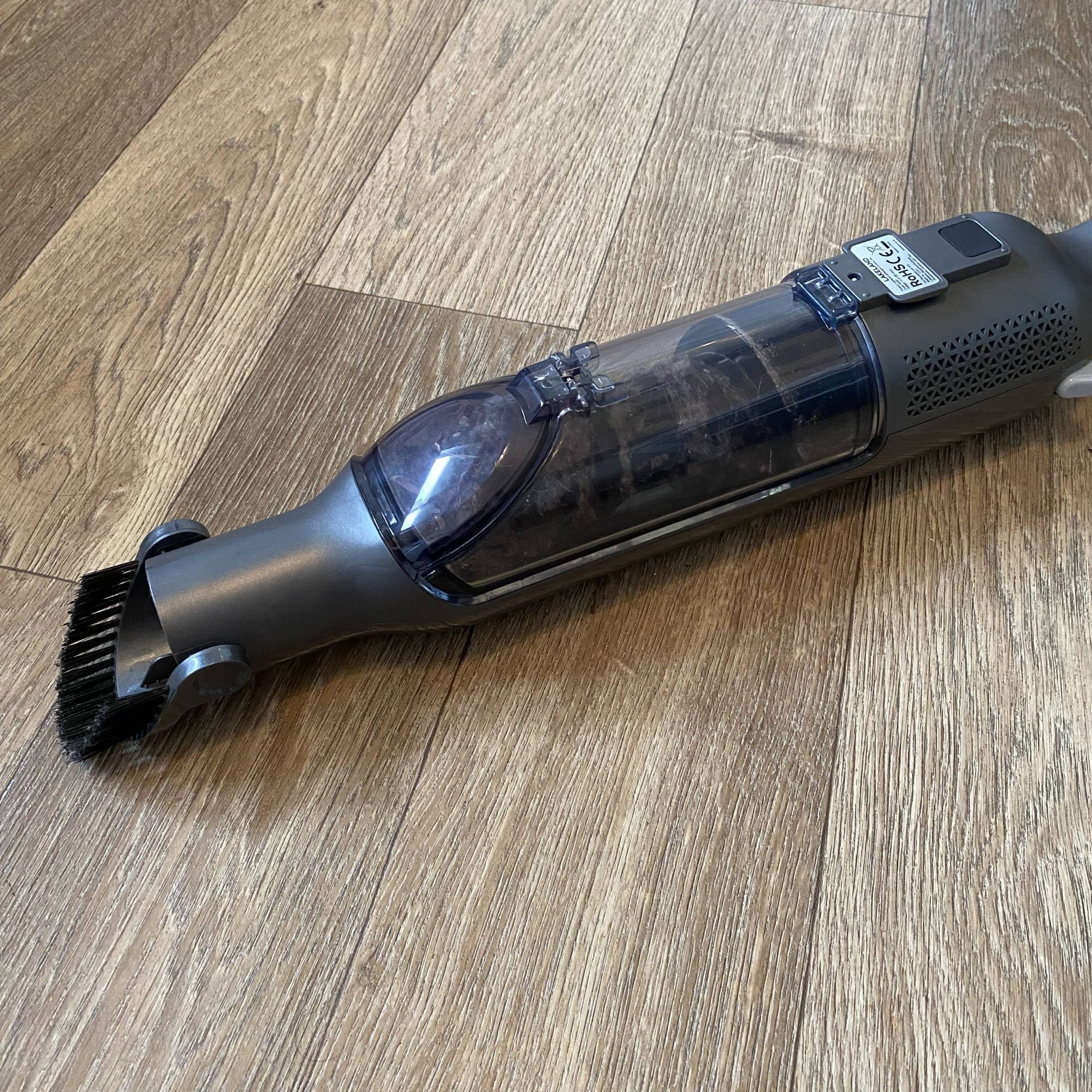 Lakeland 2-in-1 Cordless Vacuum review