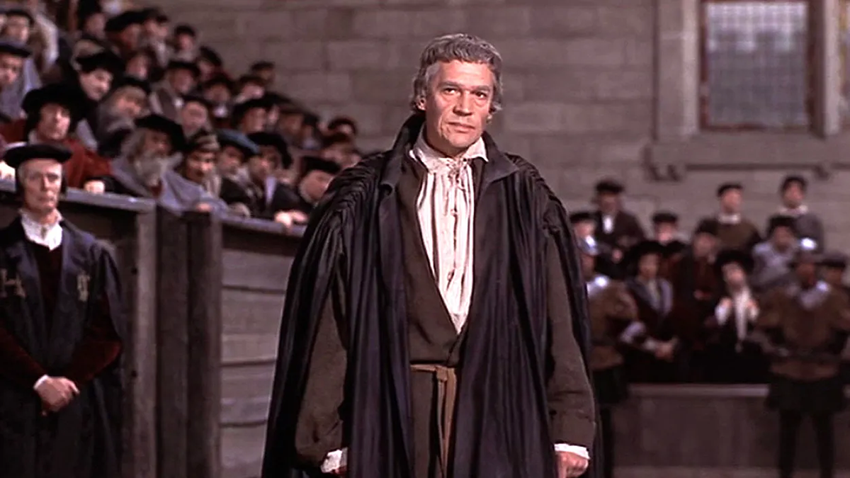 Paul Scofield in A Man for All Seasons