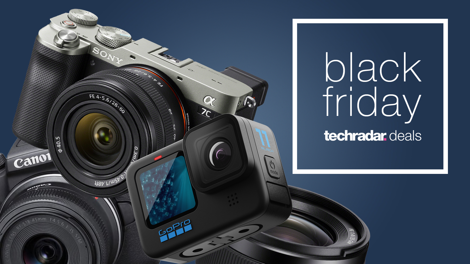 Black Friday Camera Deals 2022: The Best Early Sales Happening Now |  Techradar