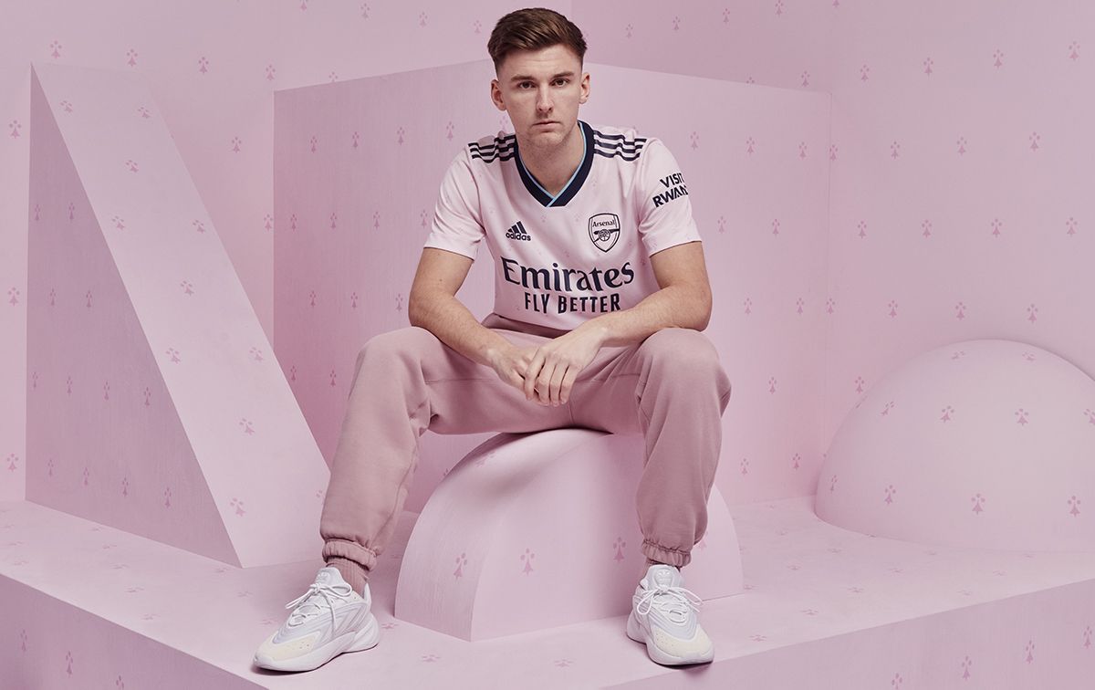 New pink Arsenal third kit released: Gunners release groundbreaking new ...