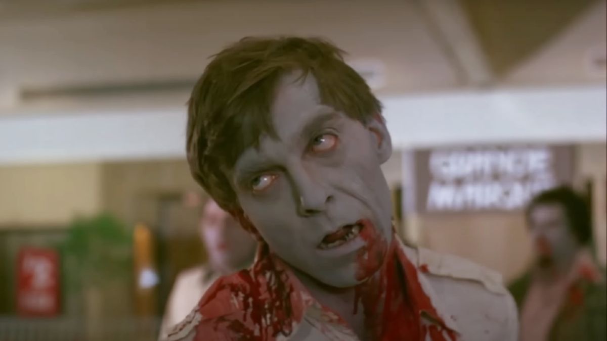 David Emge in Dawn of the Dead