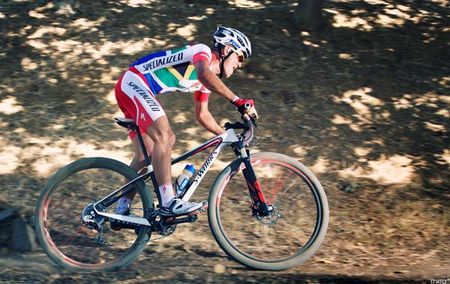 Burry Stander retained his unbeaten streak in South African XCO domestic racing that dates back to 2003.
