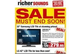 Richer Sounds sale