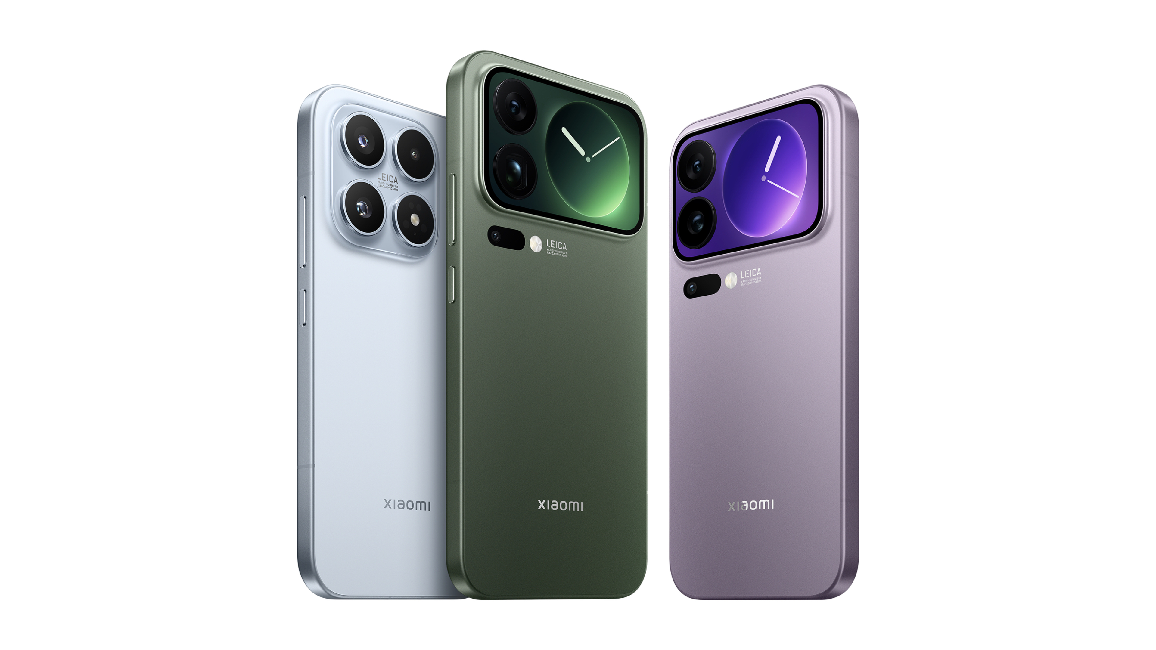 Xiaomi 17 Series phones