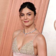 Monica Barbaro at the 2025 Oscars 