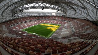 Luzhniki Stadium, Moscow. Credit: Ria Novolsti