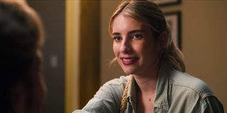 Holidate Emma Roberts smiling sweetly