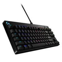 Price watch: Logitech G Pro Tenkeyless | Mechanical | Lightsync RGB backlit keys | $129.99 $68.92 at Amazon (save $61.07)