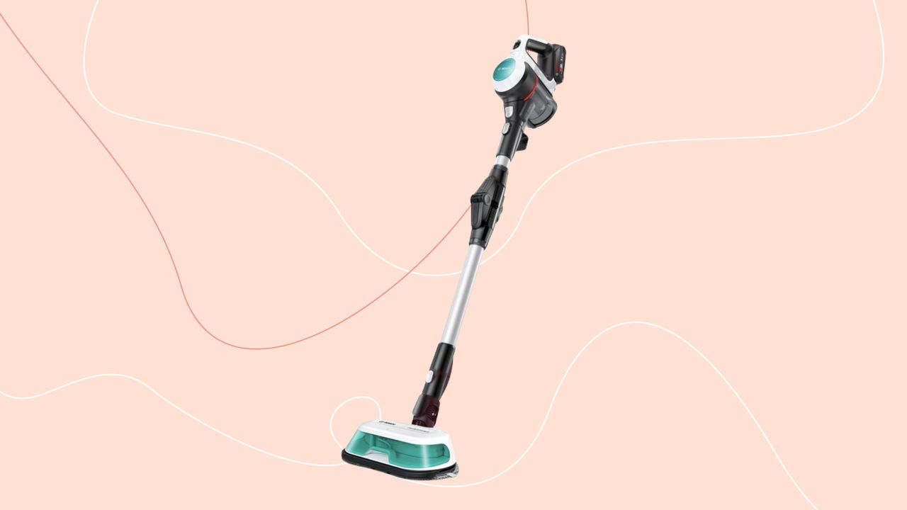 Bosch Unlimited 7 Aqua cordless vacuum and mop