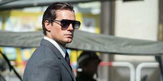 Henry Cavill in The Man from UNCLE