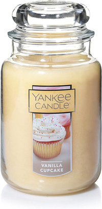 Yankee Candle Vanilla Cupcake Scented: was £24 now £17 @ Amazon