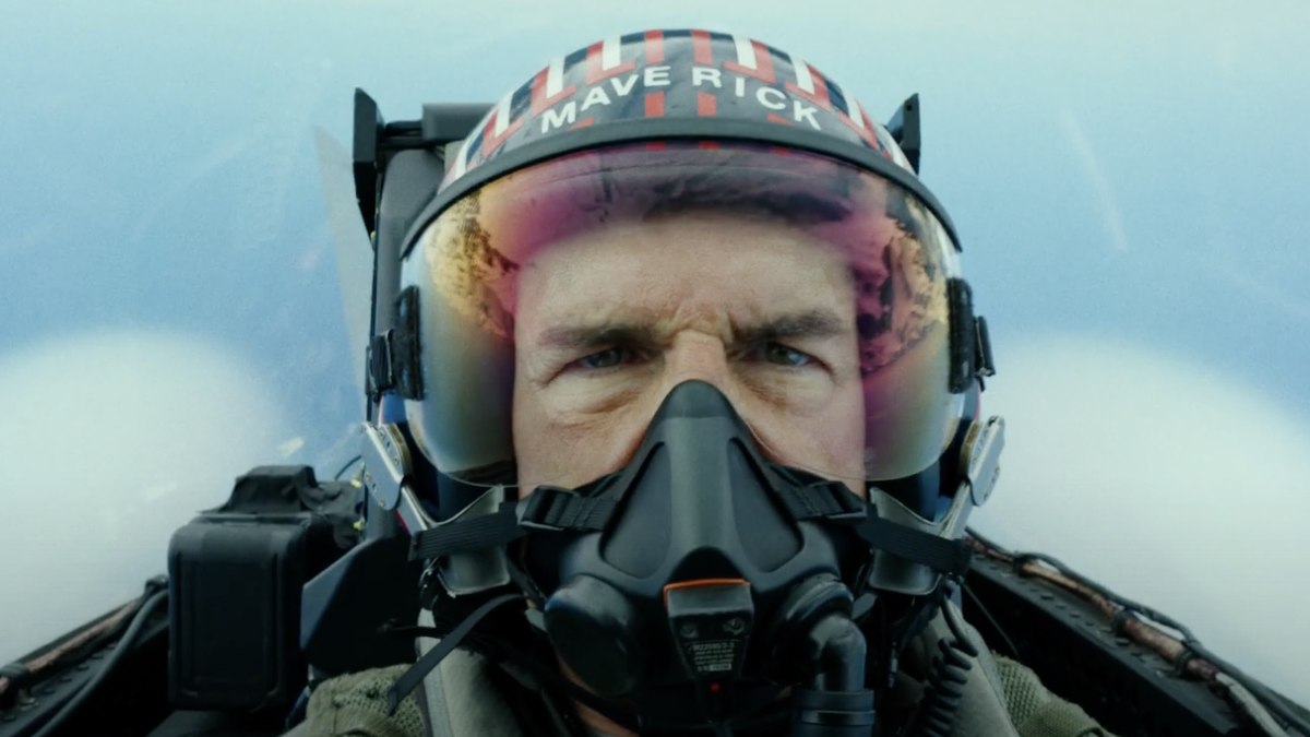 Tom Cruise in Top Gun: Maverick