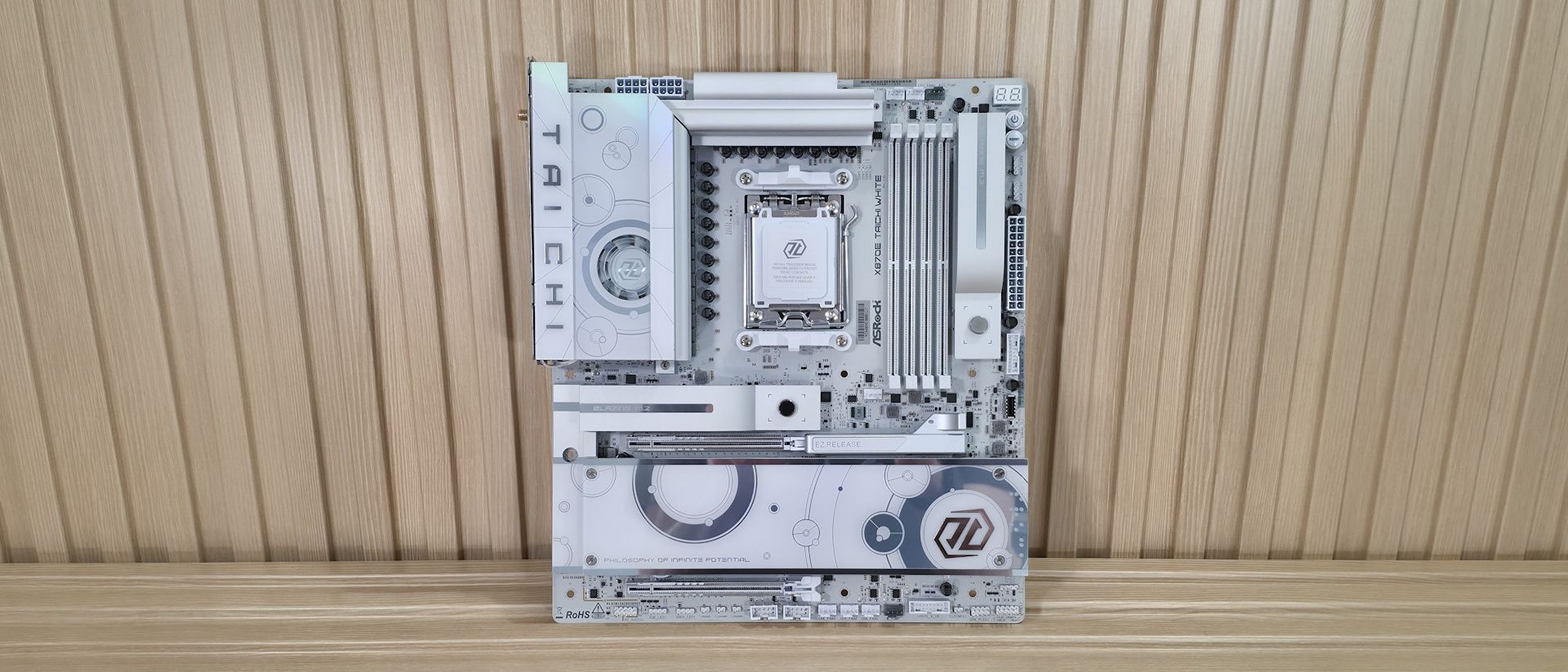  ASRock X870E Taichi White Motherboard Review: A Taichi washed in white, now with 10 GbE 