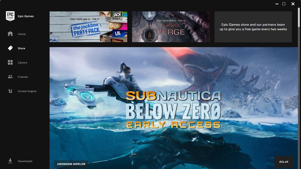 Epic Games Store vs Steam a tale of two digital storefronts TechRadar