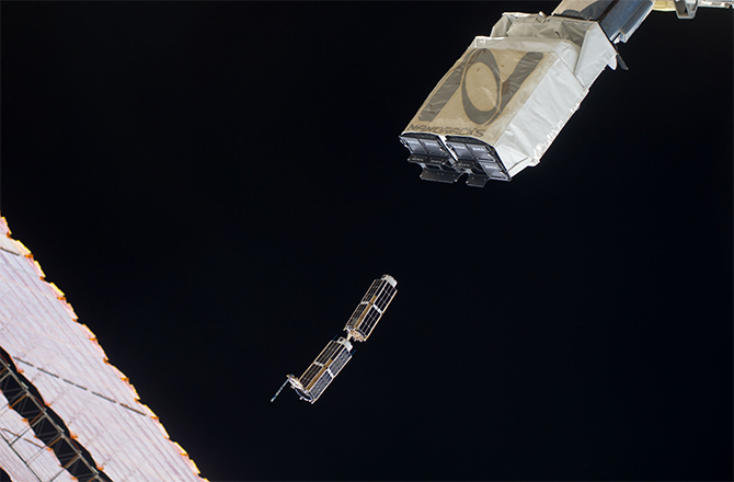 NanoRack’s CubeSat Deployer