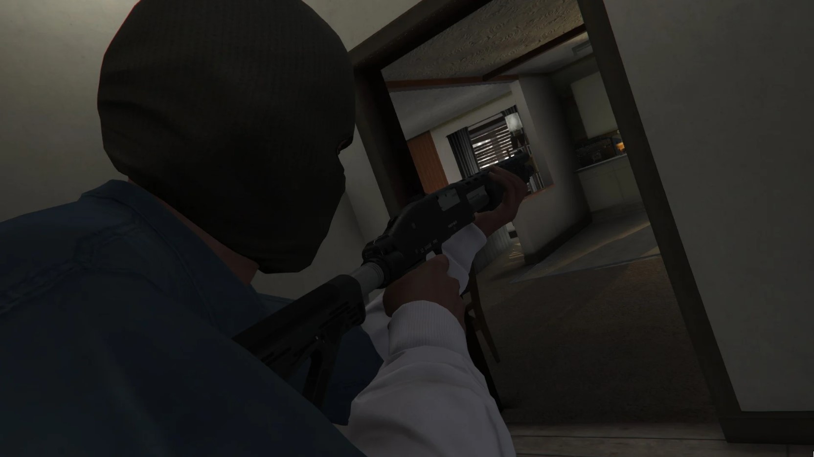 GTA 5 mods: Home Invasions