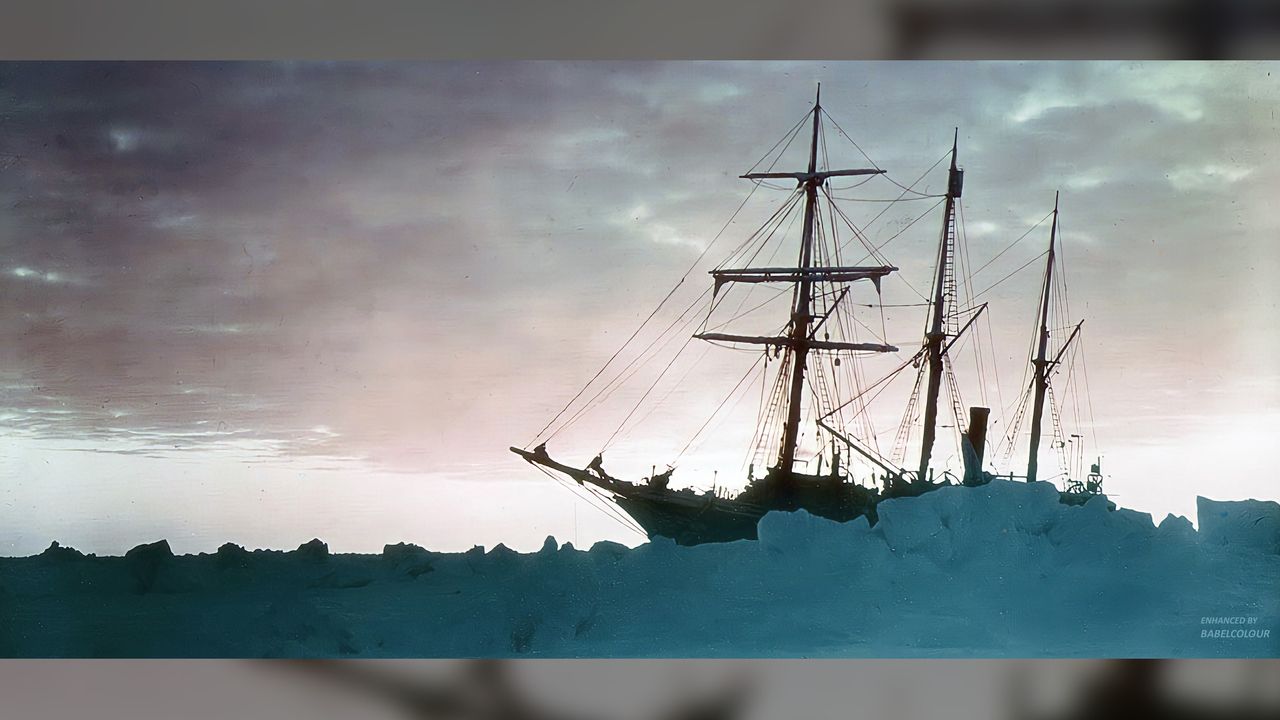 Shackleton recolored.
