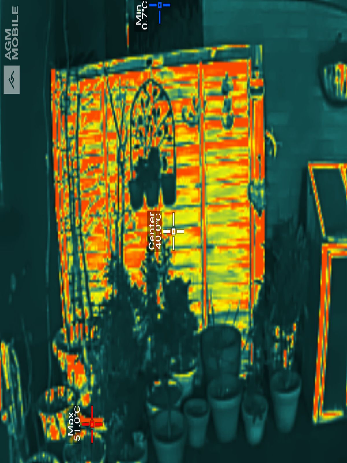 AGM G3 Pro photo and thermal examples