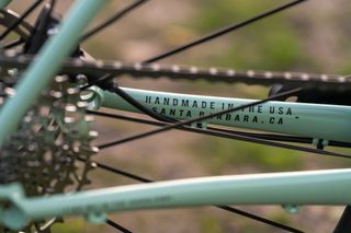 Stinner Carrizo, a handmade in the USA steel all-road bike