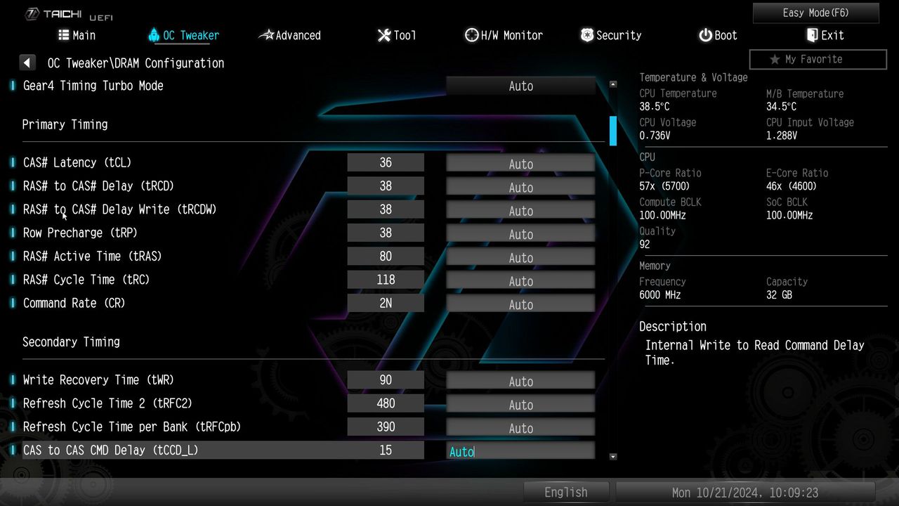 ASRock Z890 Taichi Lite