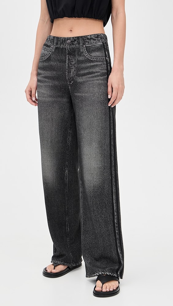 Rag &amp;amp; Bone Miramar Wide Leg Track Pants