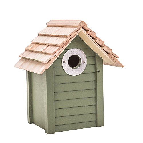 Wildlife World New England Nest Box - Green