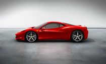 Limited edition model F458