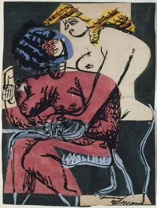 'Deux Femmes [Two Women]', 1948.