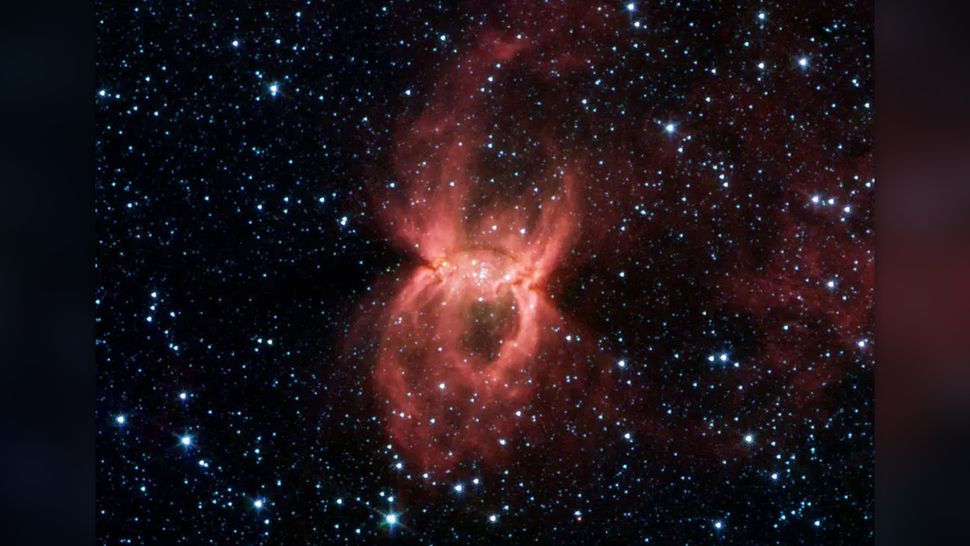 Nebulosa da viúva negra
