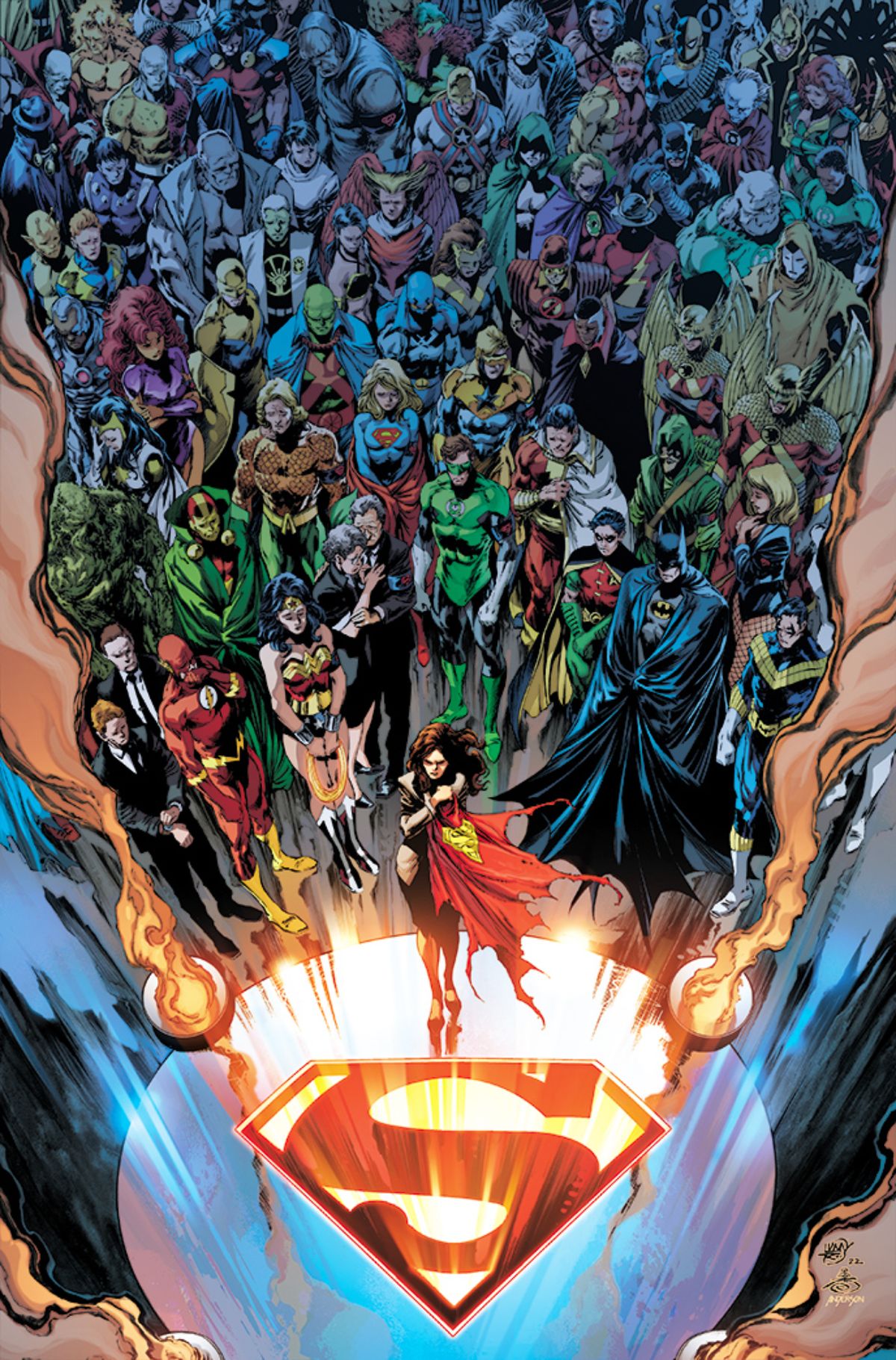 The Death of Superman 30th Anniversary Special #1
